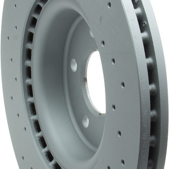 Zimmermann® - Plain Brake Rotor Quantity