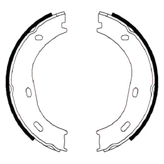 Zimmermann® - Parking Brake Shoe