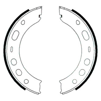 Zimmermann® - Parking Brake Shoe