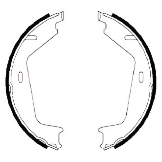 Zimmermann® - Parking Brake Shoe