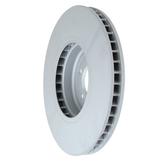 Zimmermann® - Coat-Z Front Passenger Side Brake Rotor