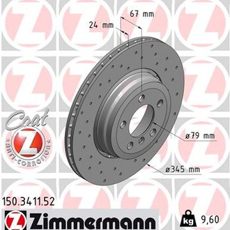 Zimmermann® - Sport-Z Brake Rotor