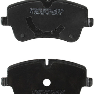 Zimmermann® - Front Disc Brake Pad Set