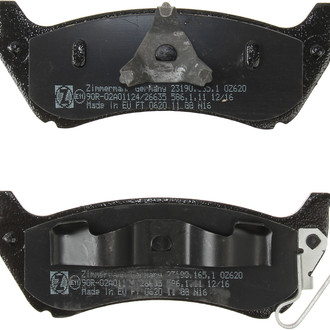 Zimmermann® - Disc Brake Pad Set