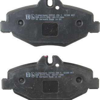 Zimmermann® - Front Disc Brake Pad Set
