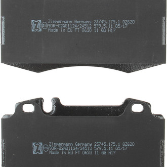 Zimmermann® - Disc Brake Pad Set