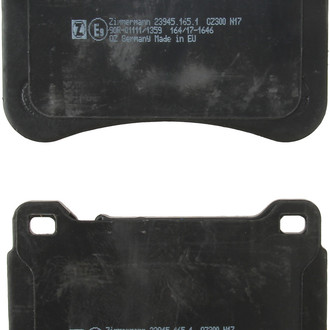 Zimmermann® - Disc Brake Pad Set