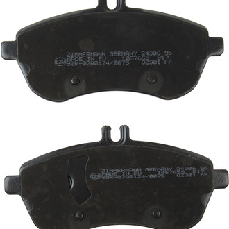 Zimmermann® - Front Disc Brake Pad Set