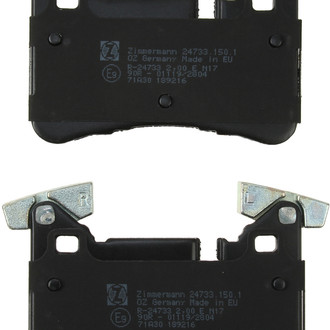 Zimmermann® - Rear Disc Brake Pad Set