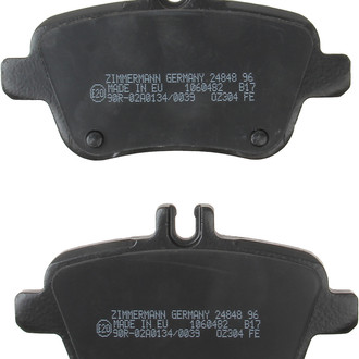 Zimmermann® - Rear Disc Brake Pad Set