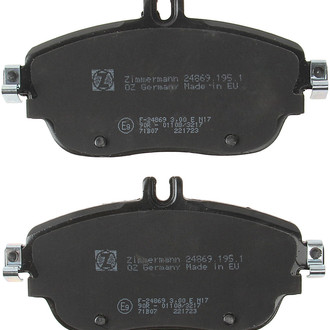 Zimmermann® - Disc Brake Pad Set