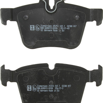 Zimmermann® - Rear Disc Brake Pad Set