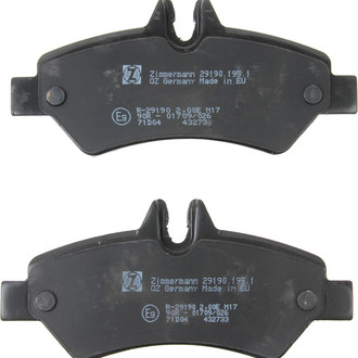 Zimmermann® - Rear Disc Brake Pad Set
