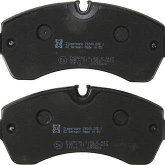 Zimmermann® - Front Disc Brake Pad Set