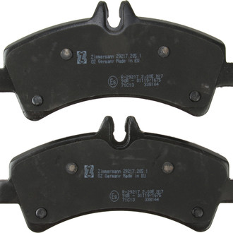 Zimmermann® - Rear Disc Brake Pad Set