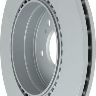 Zimmermann® - Coat-Z Rear Brake Rotor