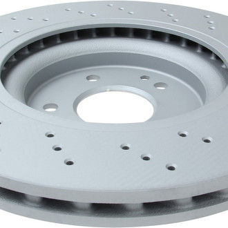 Zimmermann® - Coat-Z Brake Rotor