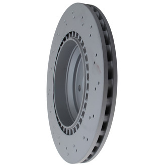 Zimmermann® - Coat-Z Rear Brake Rotor