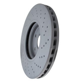 Zimmermann® - Coat-Z Front Brake Rotor