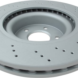 Zimmermann® - Coat-Z Front Brake Rotor