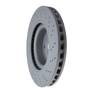Zimmermann® - Coat-Z Front Brake Rotor