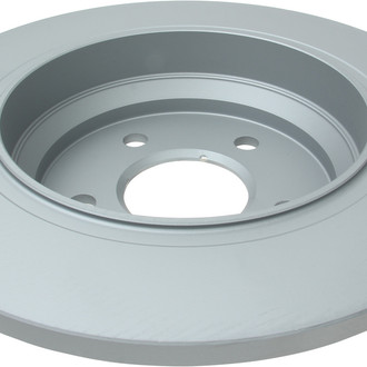 Zimmermann® - Coat-Z Rear Brake Rotor