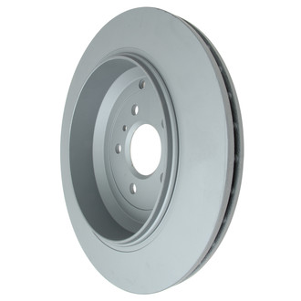 Zimmermann® - Coat-Z Rear Brake Rotor