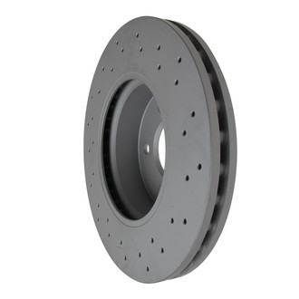 Zimmermann® - Coat-Z Front Brake Rotor