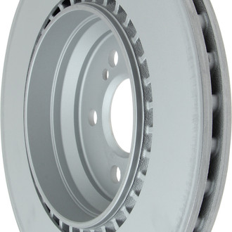 Zimmermann® - Coat-Z Rear Brake Rotor