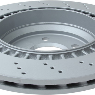 Zimmermann® - Coat-Z Rear Brake Rotor