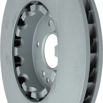 Zimmermann® - Formula-Z Front Driver Side Brake Rotor