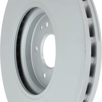 Zimmermann® - Coat-Z Front Brake Rotor