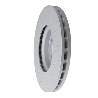 Zimmermann® - Coat-Z Front Brake Rotor