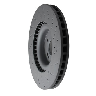 Zimmermann® - Coat-Z Front Brake Rotor
