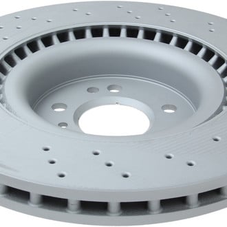 Zimmermann® - Coat-Z Brake Rotor