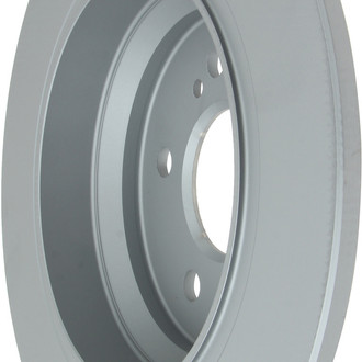 Zimmermann® - Coat-Z Rear Brake Rotor