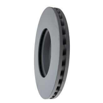 Zimmermann® - Coat-Z Front Brake Rotor