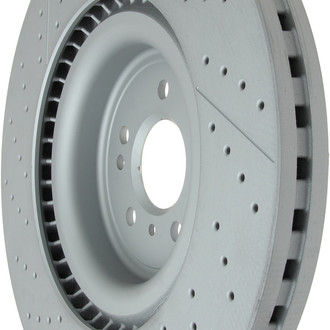 Zimmermann® - Coat-Z Brake Rotor