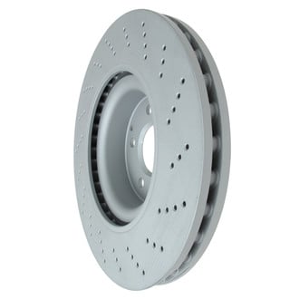 Zimmermann® - Coat-Z Front Brake Rotor
