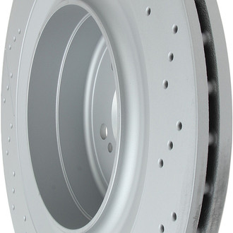 Zimmermann® - Coat-Z Rear Brake Rotor