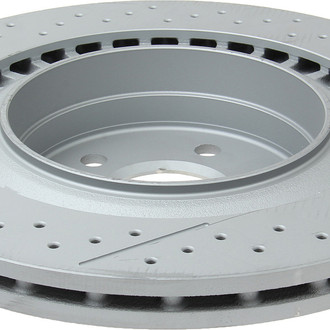 Zimmermann® - Coat-Z Rear Brake Rotor