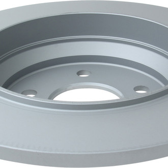 Zimmermann® - Coat-Z Rear Brake Rotor