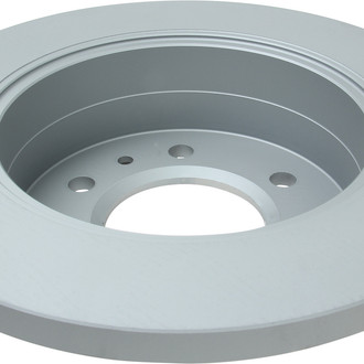 Zimmermann® - Coat-Z Rear Brake Rotor
