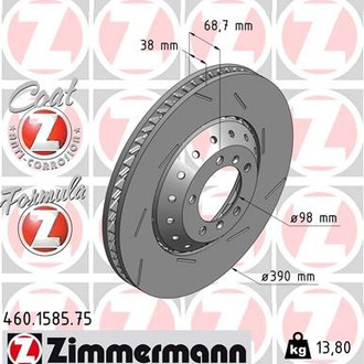 Zimmermann® - Formula-Z Brake Rotor