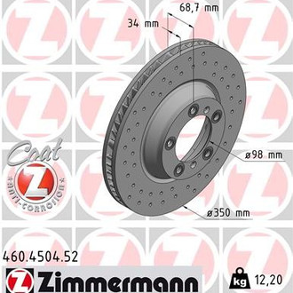 Zimmermann® - Sport-Z Brake Rotor
