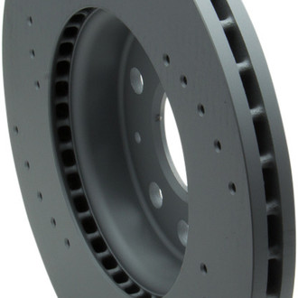 Zimmermann® - Coat-Z Plain Brake Rotor
