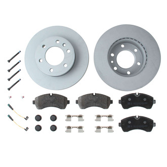 Zimmermann® - Coat-Z Plain Brake Kit