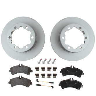 Zimmermann® - Coat-Z Plain Brake Kit