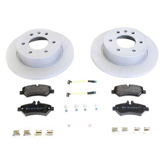 Zimmermann® - Coat-Z Plain Brake Kit