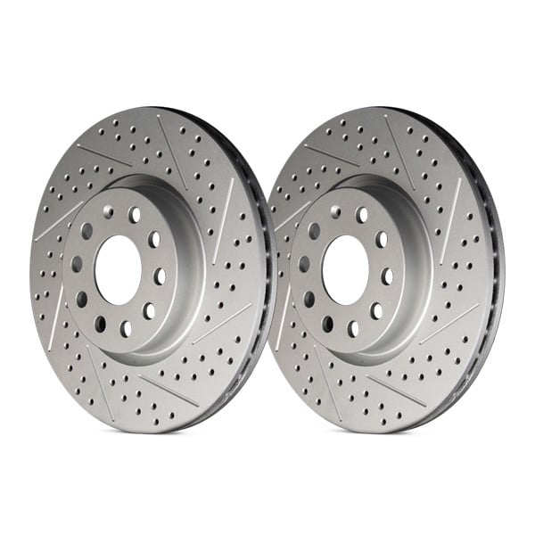 パンサー！ Discoat など5点 Zimmermann® - Coat-Z Drilled and Slotted Brake Rotor